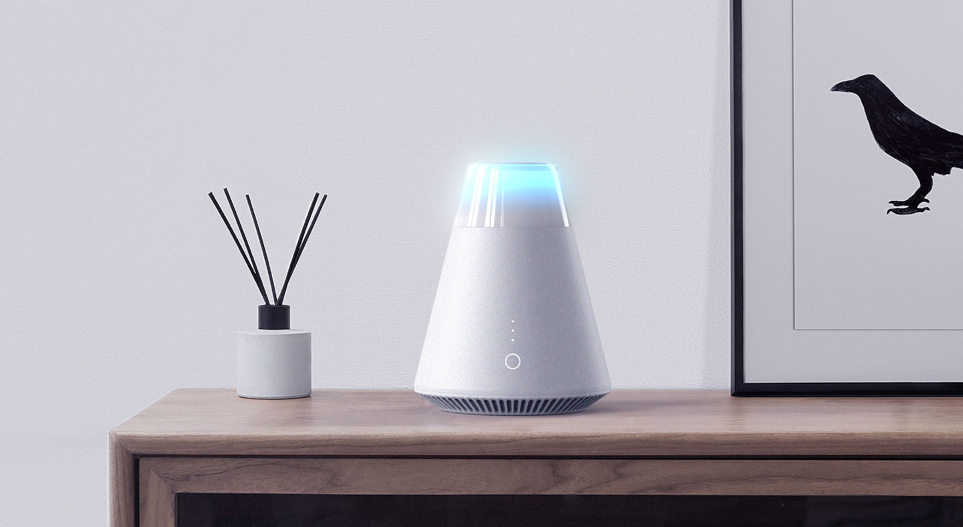 守護精靈空氣凈化器：美觀實用，家居必備