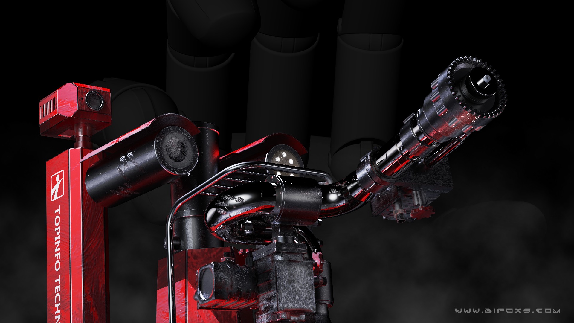 如何設計消防機器人的機械結構以承受高溫和火焰沖擊？