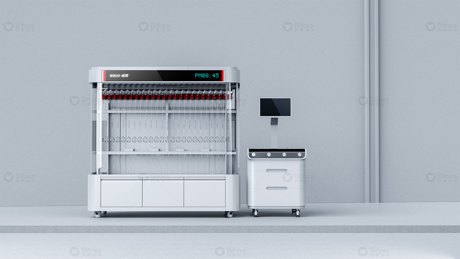 醫(yī)療濾白柜有什么功能？