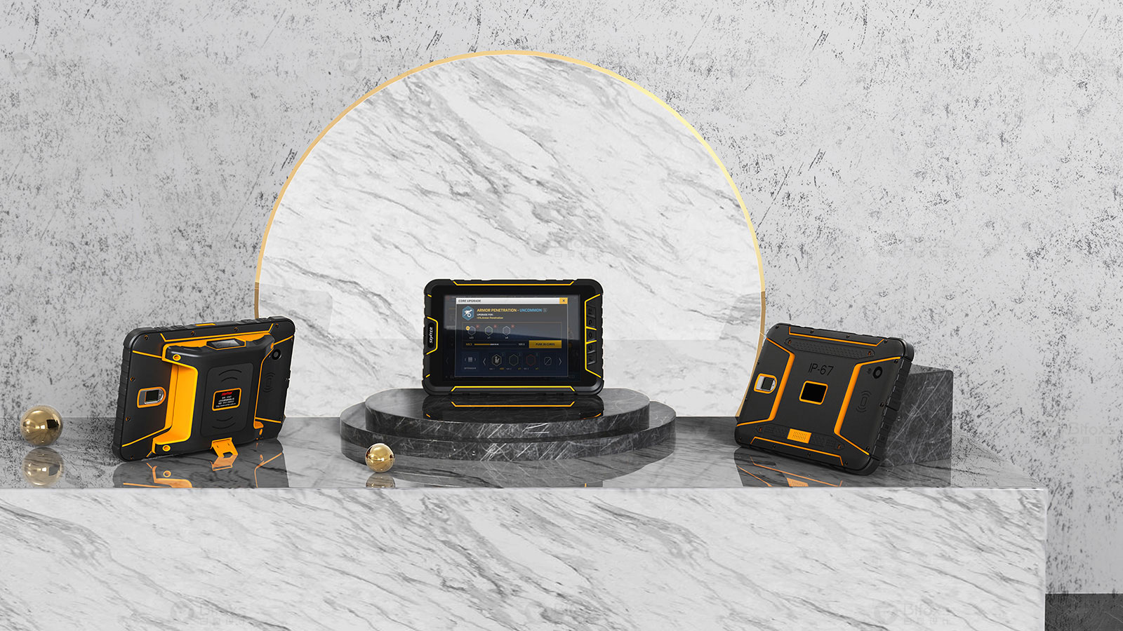 防水、防塵、防摔，三防平板，戶外無憂