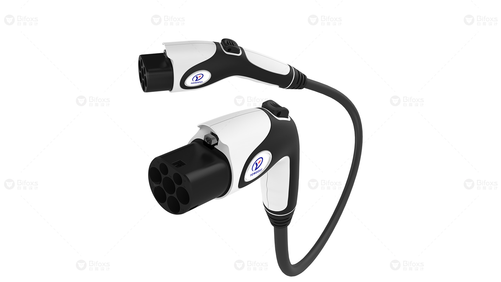 液冷超充充電槍設(shè)計，充電效率翻倍，告別漫長等待！