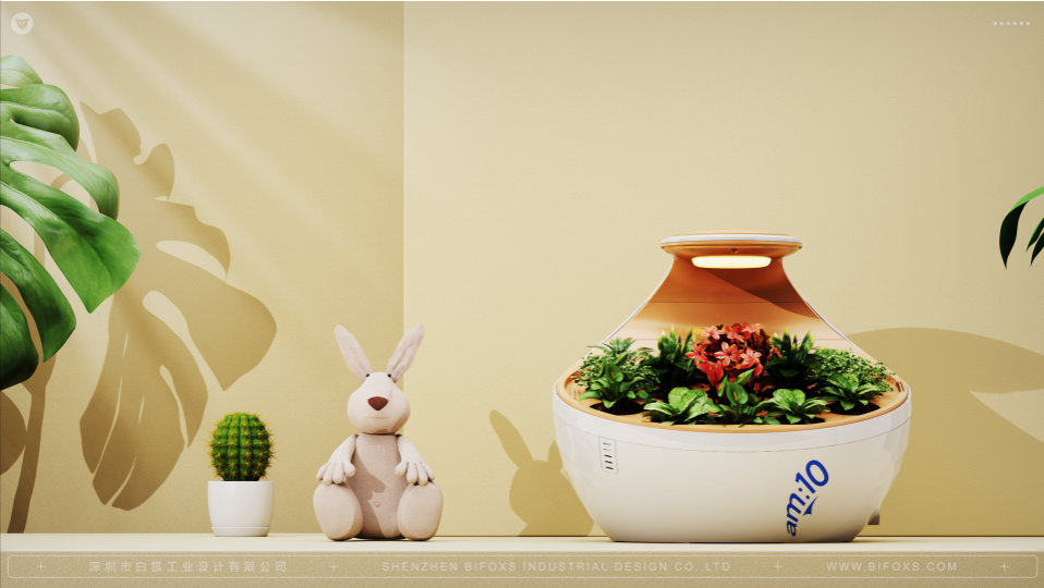 桌面凈化器設計，小巧玲瓏，凈化力強！