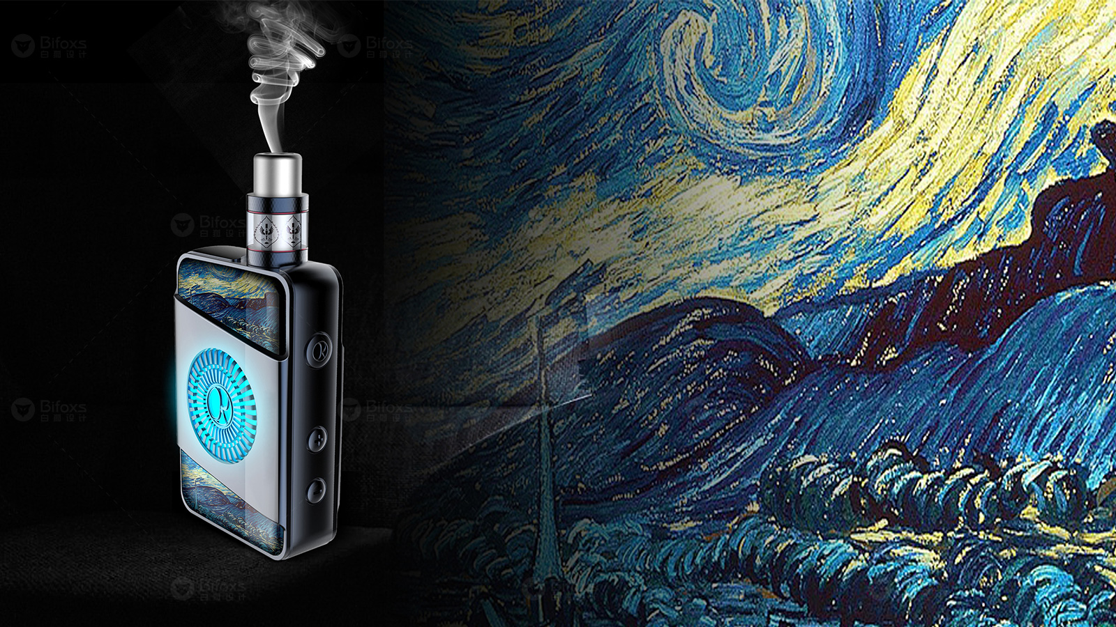 為品味生活加冕：高端電子煙設(shè)計(jì)