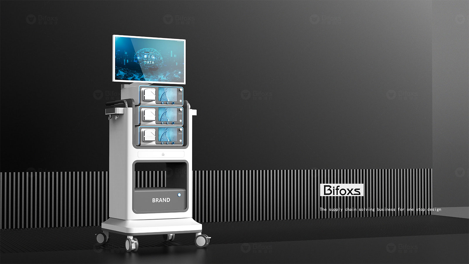 醫療臺車外觀設計：提升醫院空間美感與實用性