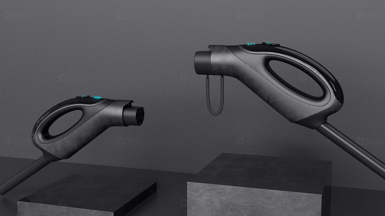 優雅設計，卓越性能：高端充電槍引領品質生活