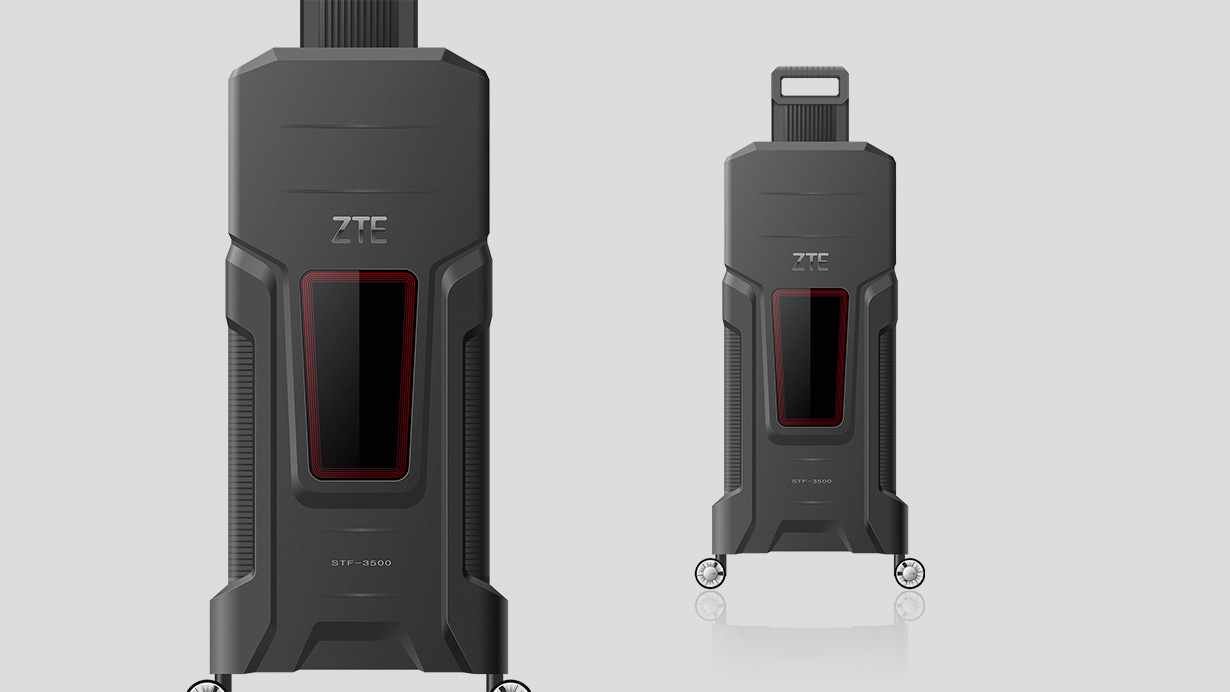 輕松拖拽，優雅出行 —— 高端拉桿箱設計