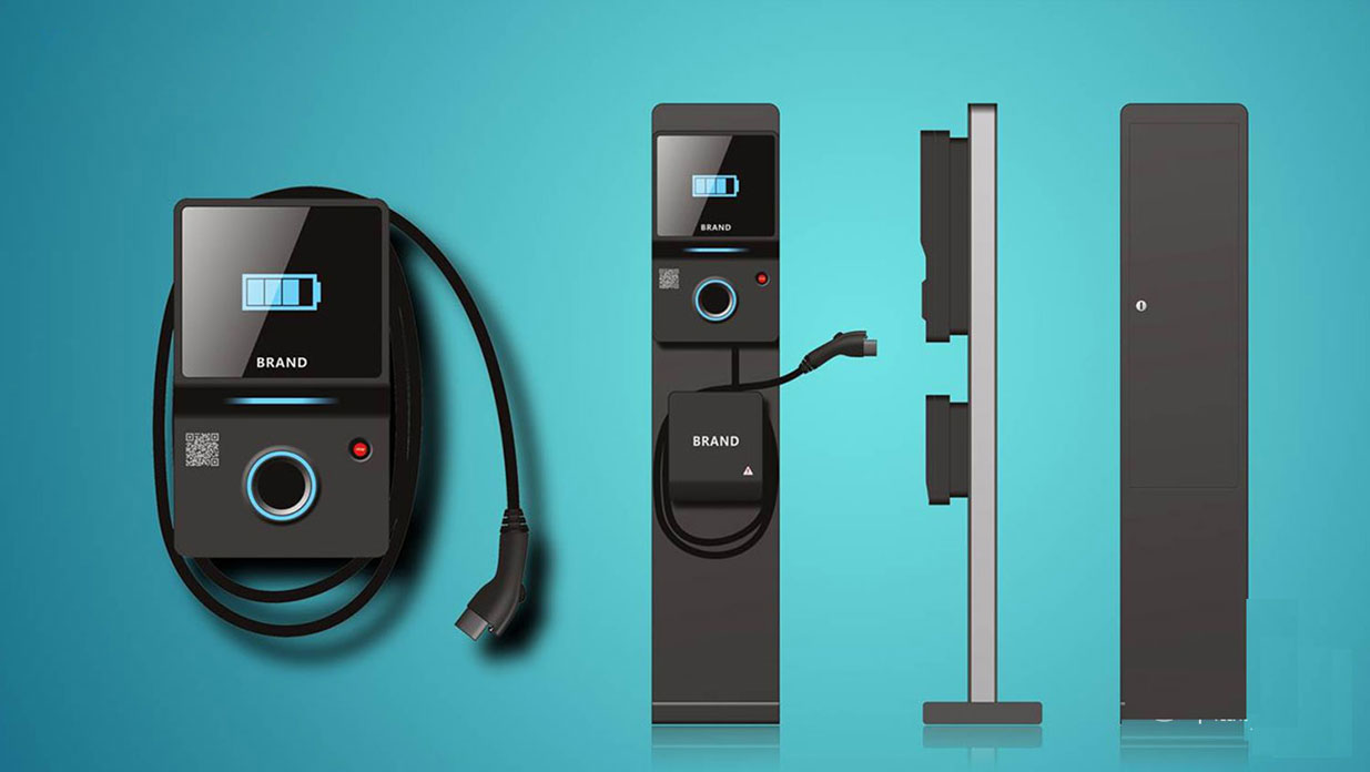 無(wú)感支付，暢行無(wú)憂——白狐設(shè)計(jì)的充電樁3秒完成充電結(jié)算