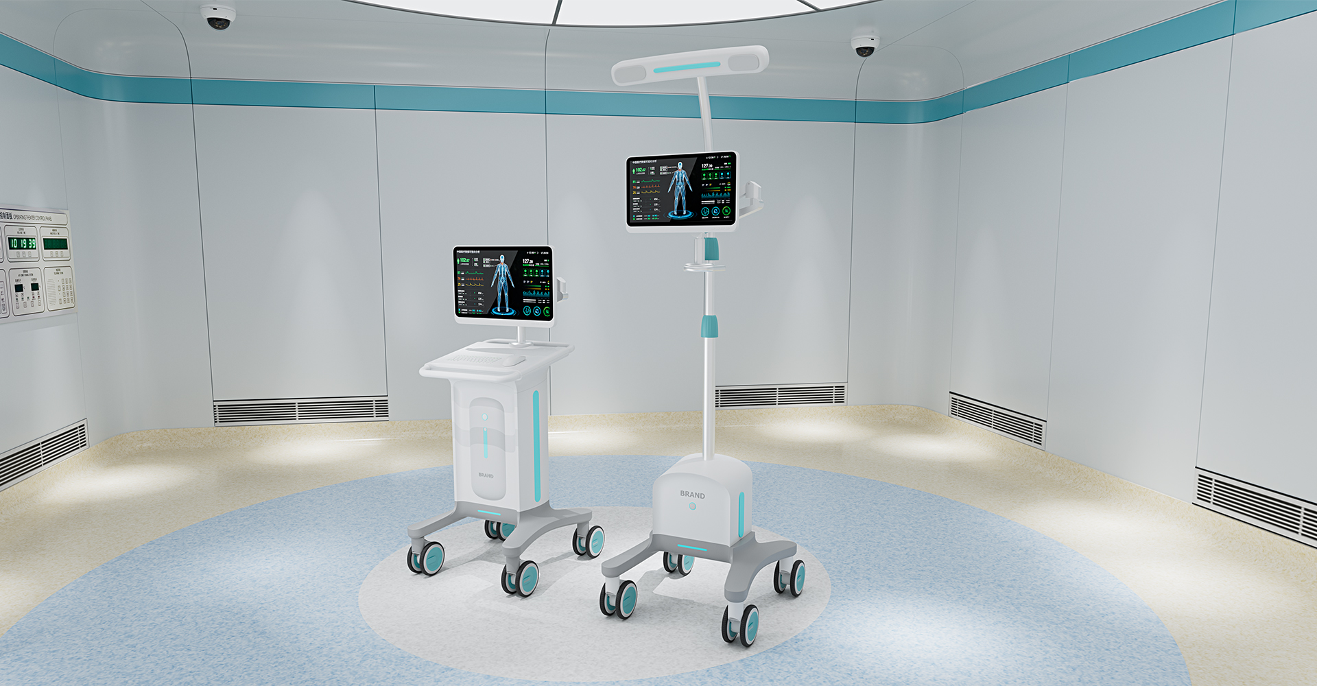 醫(yī)療臺車設計