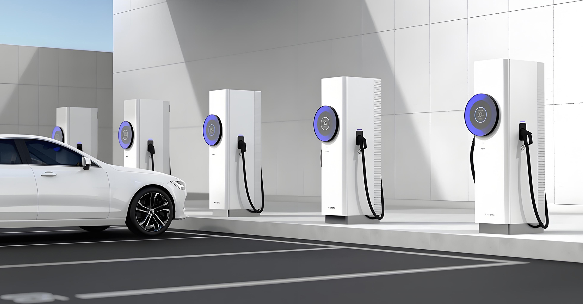 探秘！這款直流充電樁的耐候科技外殼