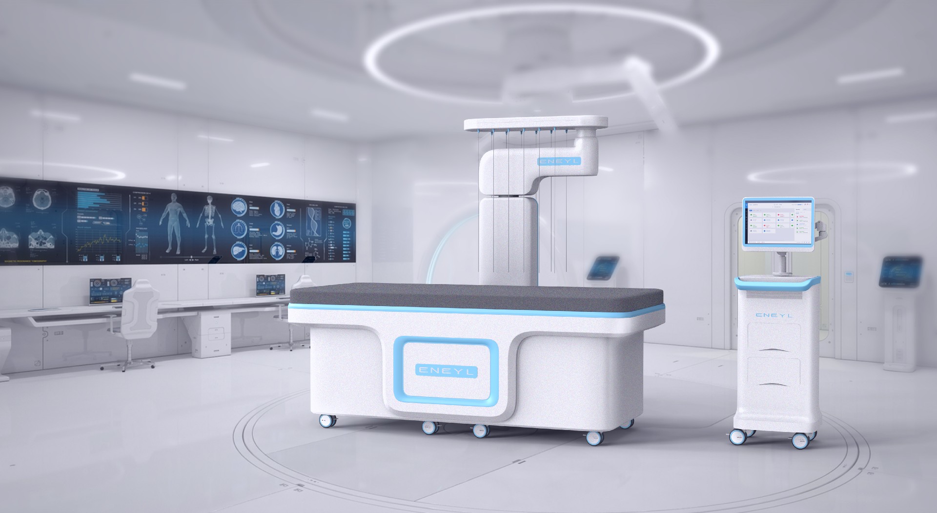革新醫療體驗——ENEYL智能治療床，開啟舒適治療新紀元