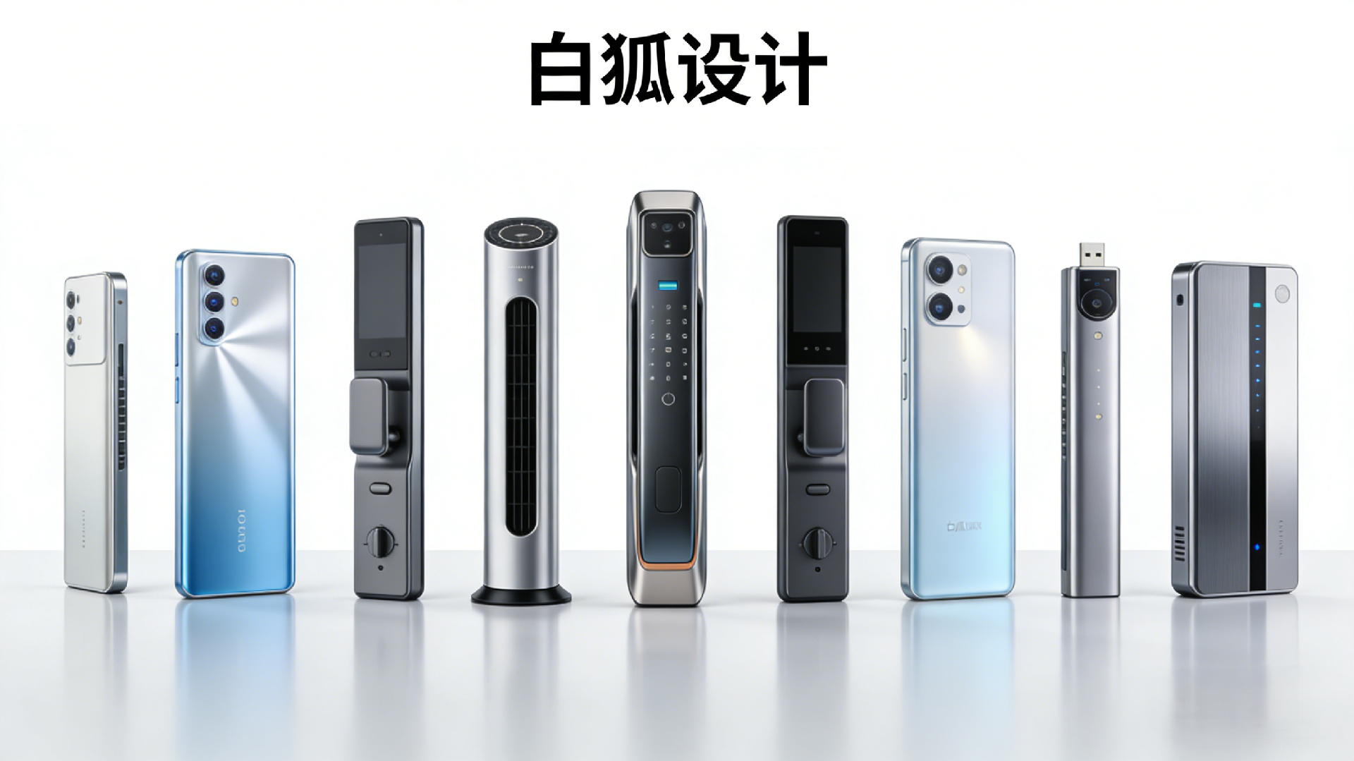 銀寶山新旗下白狐設計，千款產品斬獲國際大獎